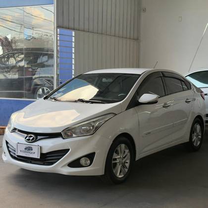 HYUNDAI HB20S 1.6 PREMIUM 16V FLEX 4P AUTOMÁTICO